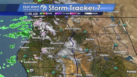 redding weather forecast radar