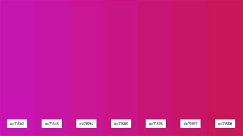 reddish violet color code