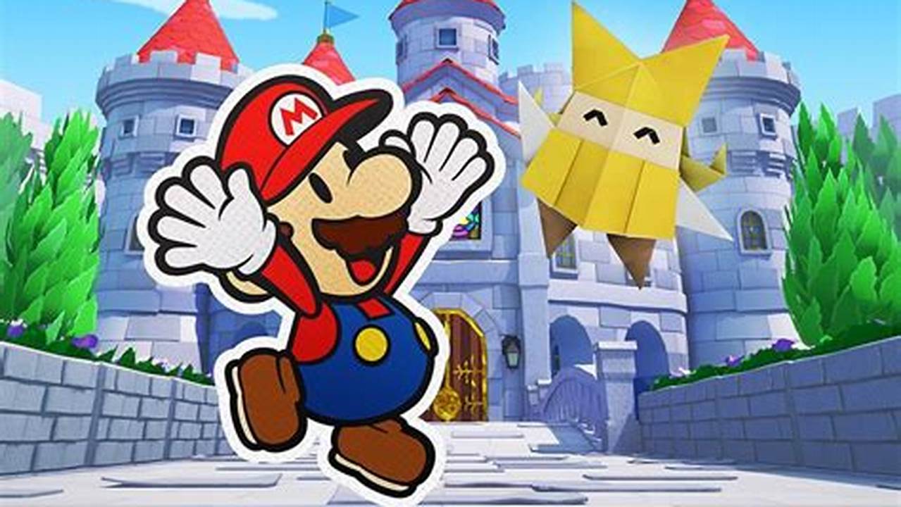 Reddit Paper Mario: The Origami King Review: A Folded Adventure