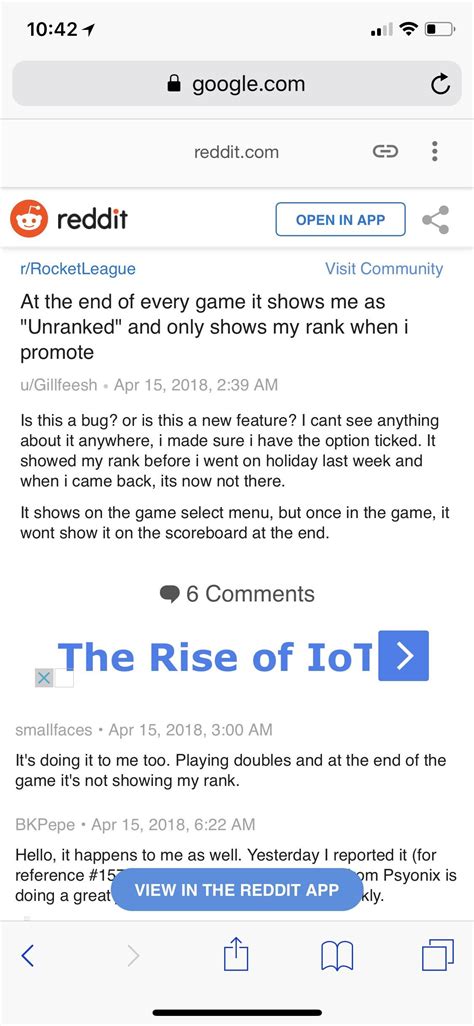 reddit app can't open posts