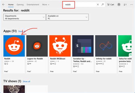 reddit app download for pc windows 10