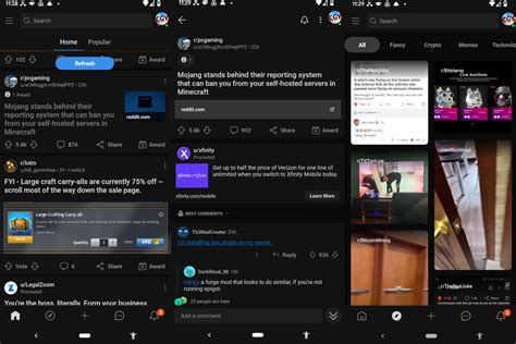 reddit app for android tv