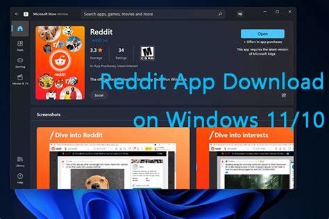 reddit app for windows download free