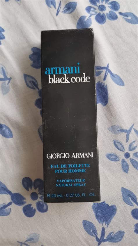 Review Of Reddit Armani Code References