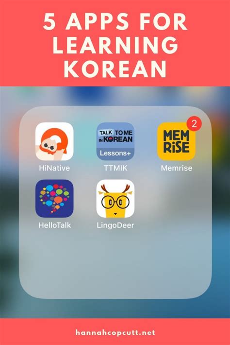 reddit best app to learn korean
