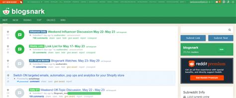 reddit blogsnark