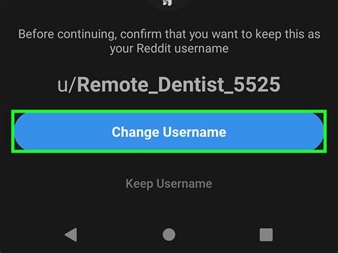 Reddit Change Username