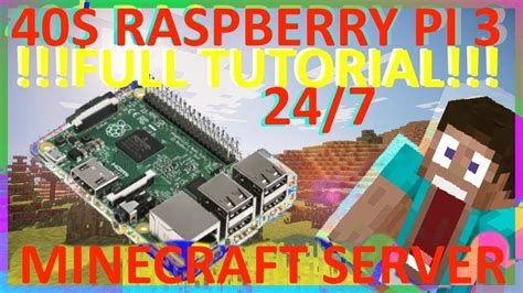 reddit how to make minecraft server with raspberry pi