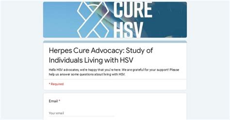 reddit hsv cure research