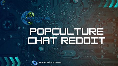 reddit popculturechat