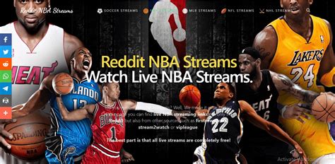 Reddit Streams NBA Games
