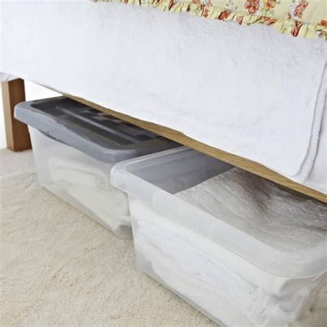 Reddit Under Bed Storage