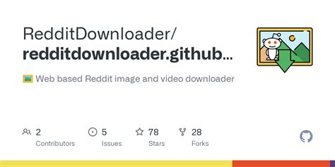 reddit video downloader github