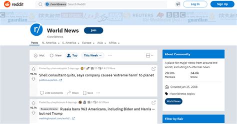 reddit world news comments