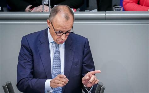 rede friedrich merz im bundestag