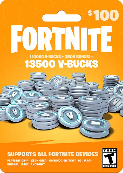 Fortnite VBucks Gift Cards Coming to Retailers Soon TechPope