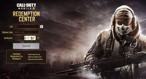 redeem code codm verification failed