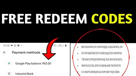 redeem code redeem code