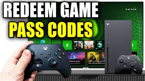 Redeem Codes For Xbox Game Pass