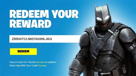 redeem reward code