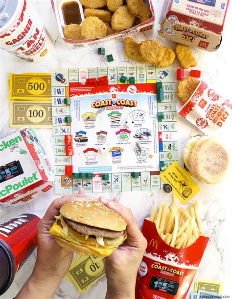 redeeming mcdonalds monopoly food prizes