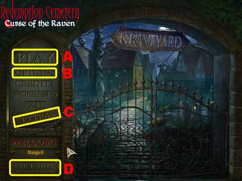 Redemption Cemetery Walkthrough