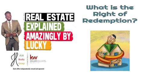 Redemption Of Real Property