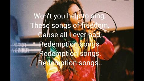 Bob Marley Redemption song DolceVita