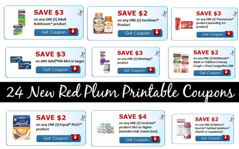 Redf Plum Printable Coupons