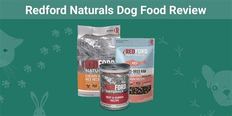 redford puppy food review