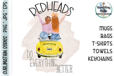 redheads better do it