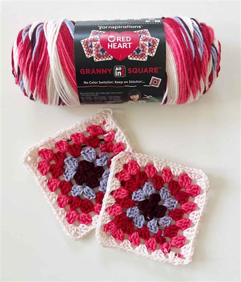 Redheart Yarn Scurbby Pattern Printable