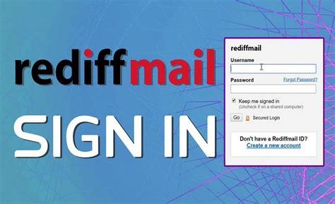 rediffmail login not working