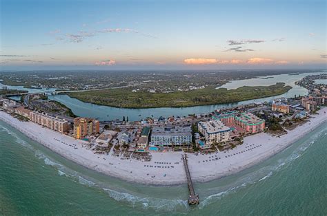Redington Beach, playa y paisaje