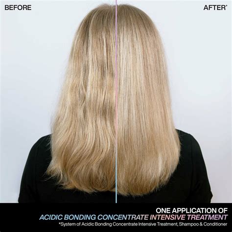 Redken Acidic Bonding Concentrate Before and After