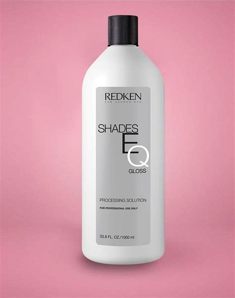 redken eq shades processing time