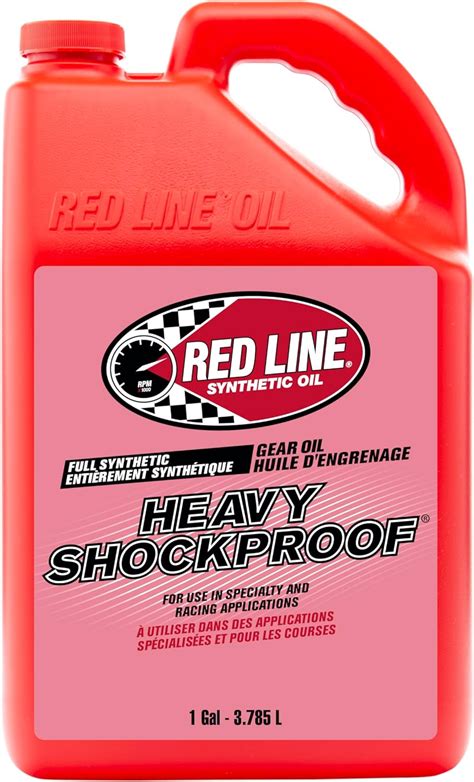 redline heavy duty shockproof gear oil