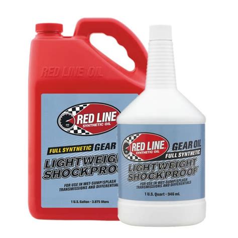 redline shockproof gear oil review