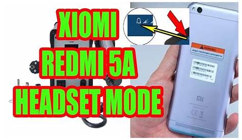 Redmi 5a Profil Headset GO SHOPS Xiaomi 5A Bluetooth Silver