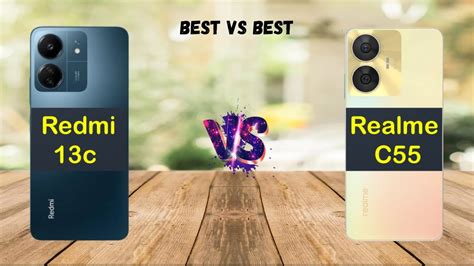 redmi 13c vs realme c55