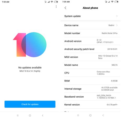 Redmi 5 Pie update and other news Oreobased MIUI 10.1.3 stable and 9.