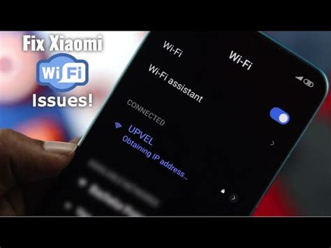 redmi cannot detect wifi
