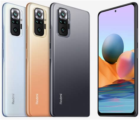 Redmi Note 10 Pro EU 128Gb/6Gb Liberado Versión Global Xiaomi