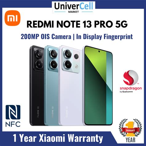 redmi note 12 pro esim support