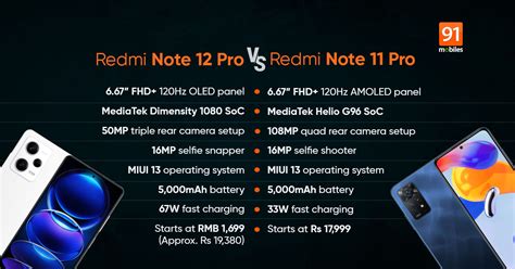 redmi note 12 pro vs xiaomi 11t