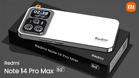 redmi note 14 pro max 5g specs