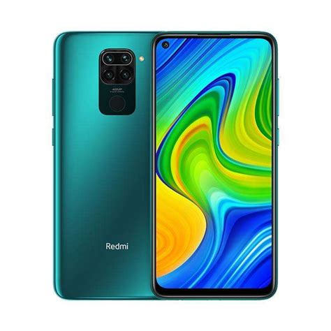 Refurbished Xiaomi Redmi Note 9T 64 GB (Dual Sim) Midgnight Black
