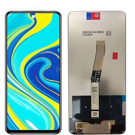 redmi note 9 pro max display check code