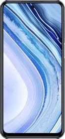 redmi note 9 pro max screen size in cm