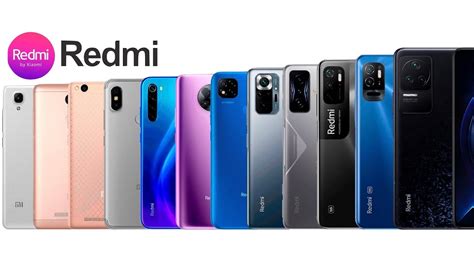Redmi Phone Evolution